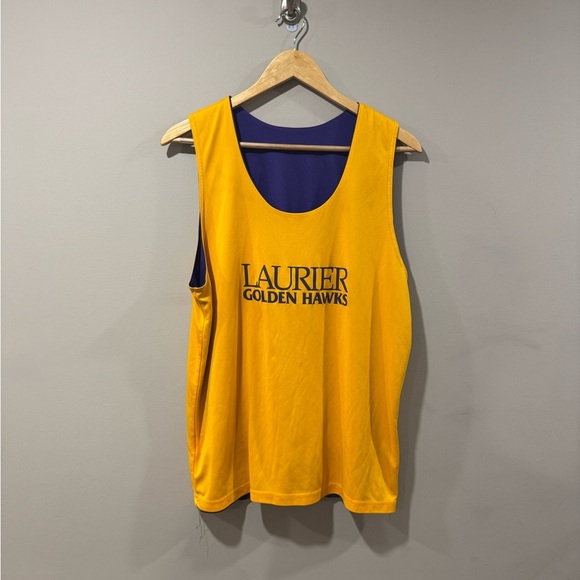 Laurier Golden Hawks Basketball Practice Jersey - Picture 3 of 7